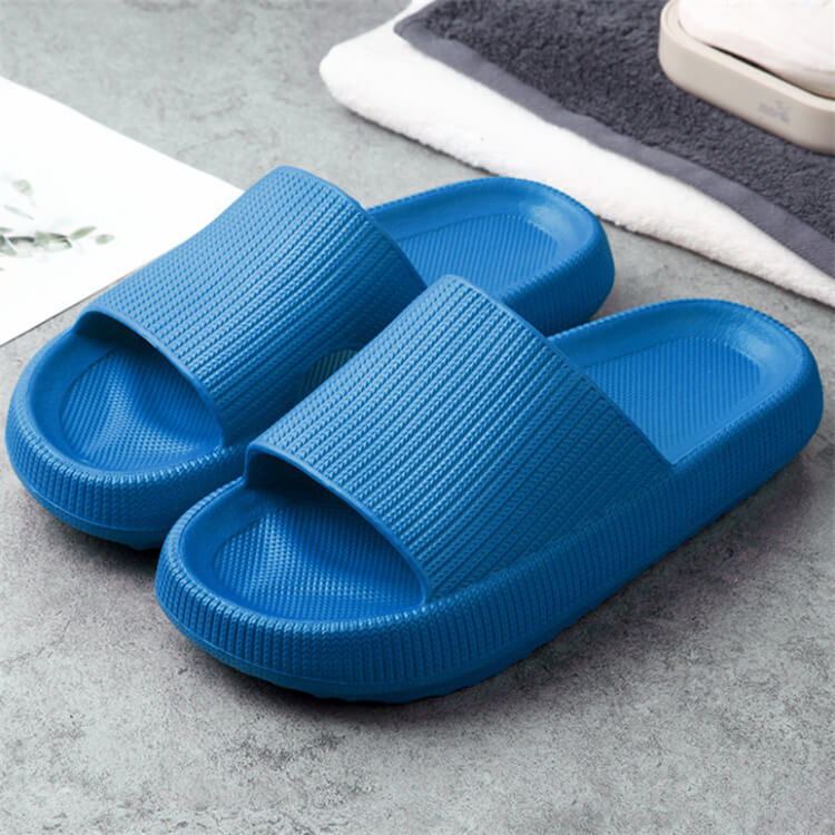 Cloud Slides Blue, Original Cloud Slides, Super Comfy Cloud Slides, Pillow Slides, Cloud Sandal Slippers, Cloud Cushion Slides, for men, for women, tiktok, best