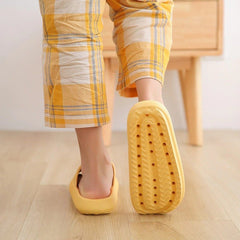 Best Cloud Slides Yellow, Original Cloud Slides, Super Comfy Cloud Slides, Pillow Slides, Cloud Sandal Slippers, Cloud Cushion Slides, for men, for women, tiktok, best