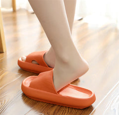 Original Cloud Slides Orange, Best Cloud Slides, Super Comfy Cloud Slides, Pillow Slides, Cloud Sandal Slippers, Cloud Cushion Slides, for men, for women, tiktok, best